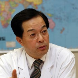 Prof. Dr. Tae-Hwan Lim, Professor der Radiologie und Direktor  der KAIST Clinic (Korea Advanced Institution of Science and Technology), Daejon, Korea