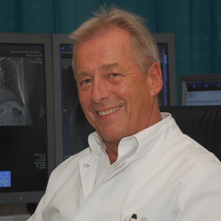 Prof. Dietbert Hahn, bis 2013 Direktor des Instituts für Röntgendiagnostik der Universität Würzburg, Deutschland